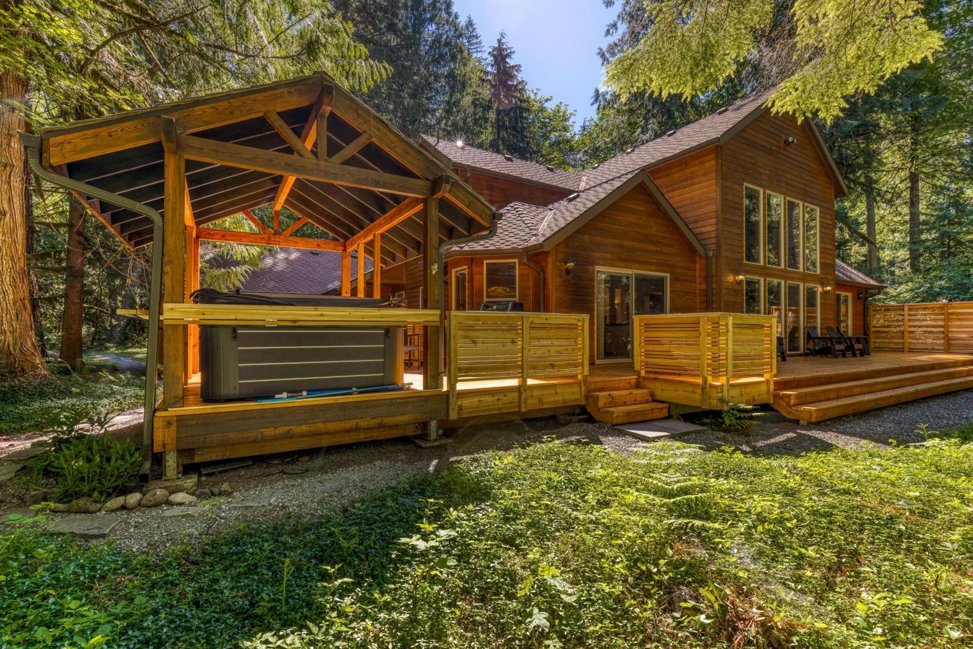 Salmon River Lodge Welches Exterior foto